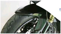 【NEXRAY】ネクスレイ フロントフェンダー セミグロス GSXR1000 07-08【カタログ品番：P034-3549】【メーカー品番：31850303】