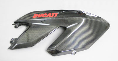 【NEXRAY】ネクスレイ ガソリンタンクプロテクター右 スモークBLK HYPERMOTARD【カタログ品番：P034-3652】【メーカー品番：31891620】