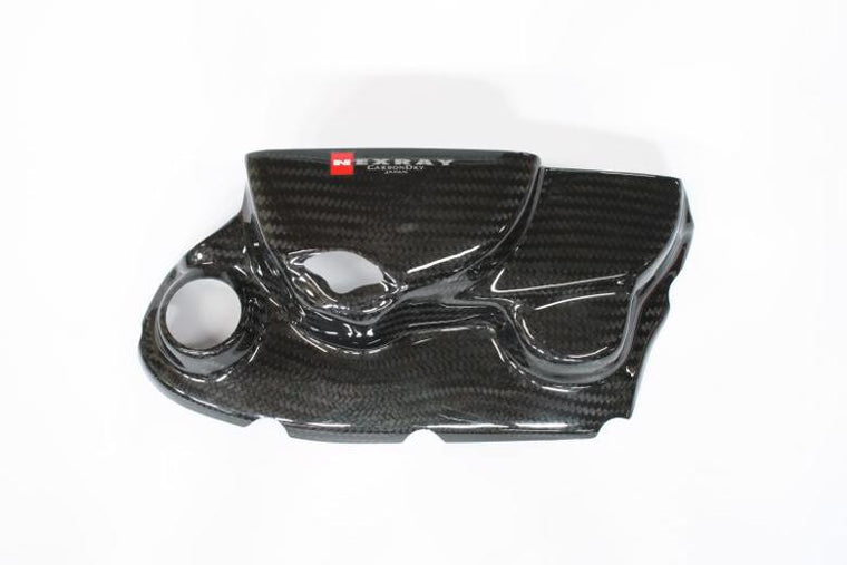 【NEXRAY】ネクスレイ クランクケースカバー ミギ スモークBLK APE XR【カタログ品番：P034-3502】【メーカー品番：31810306】
