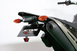 【アクティブ】アクティブ フェンダーレスKIT LEDナンバートウツキ BLK WR250X 08-17 1153051