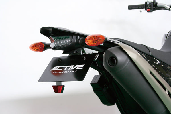 【アクティブ】アクティブ フェンダーレスKIT LEDナンバートウツキ BLK WR250X 08-17 1153051