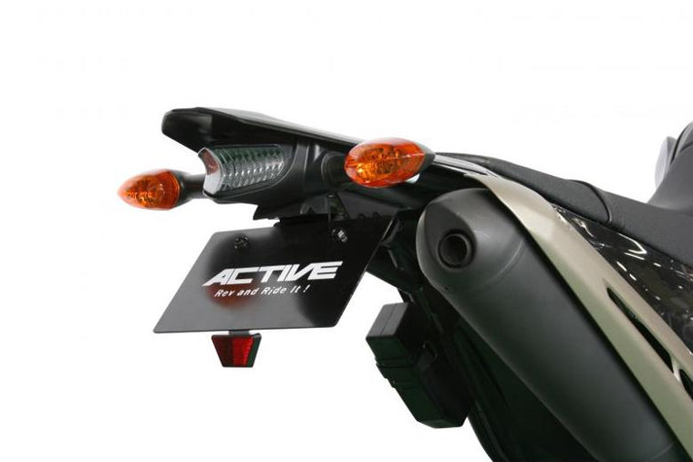 【アクティブ】アクティブ フェンダーレスKIT LEDナンバートウツキ BLK WR250X 08-17 1153051