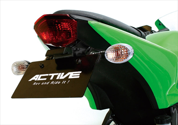 【アクティブ】アクティブ     フェンダーレスKIT LEDナンバートウツキ  BLK NINJA250R 08-12 1157058