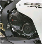 【NEXRAY】ネクスレイ クラッチカバー ミギ スモークBLK CBR1000RR 08-10(ABSフカ)【カタログ品番：P034-3516】【メーカー品番：31810508】