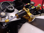 【HYPERPRO】ハイパープロ CNCステダンステーSET 75mm BLK YZF-R6 06-18【カタログ品番：P085-3161】【メーカー品番：22113030B】