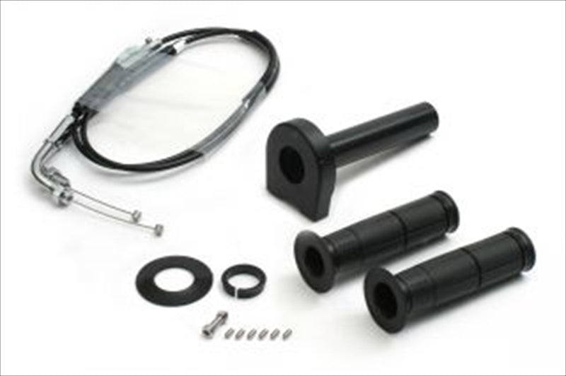 アクティブ アクティブ スロットルKIT T-2 BLK φ28 メッキ金具 ZX-6R