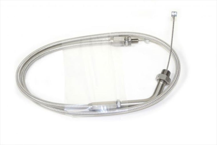 【ACTIVE】アクティブ スロットルワイヤーT-3 TMR用 900mm ステン メッシュ【カタログ品番：P044-1552】【メーカー品番：1060157】