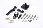 【HYPERPRO】ハイパープロ CNCステダンステーSET 75mm BLK NINJA250R 08-12【カタログ品番：P094-4727】【メーカー品番：22117034B】