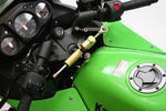【HYPERPRO】ハイパープロ CNCステダンステーSET 75mm BLK NINJA250R 08-12【カタログ品番：P094-4727】【メーカー品番：22117034B】