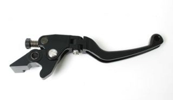 アクティブ     ビレットレバー ブレーキ BLK ショート  B-KING 08 GSXR600 04-09／750 08-09 GSXR1000 05-08 《アクティブ 1107168》◇Cr◇