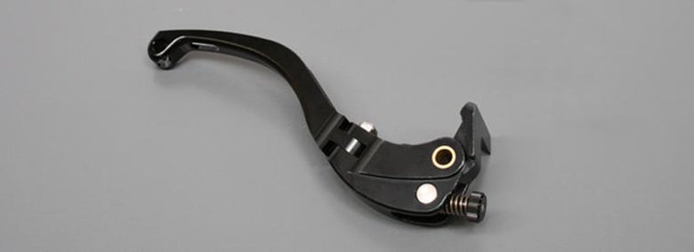 アクティブ     ビレットレバー ブレーキ BLK ショート  B-KING 08 GSXR600 04-09／750 08-09 GSXR1000 05-08 《アクティブ 1107168》◇Cr◇