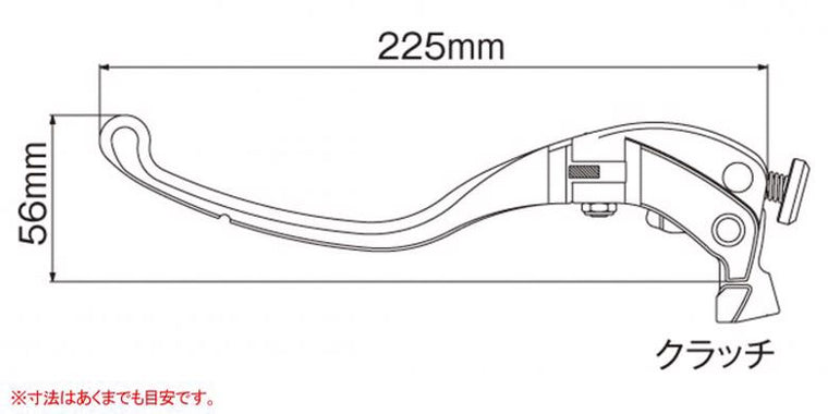 アクティブ     ビレットレバー ブレーキ BLK ショート  B-KING 08 GSXR600 04-09／750 08-09 GSXR1000 05-08 《アクティブ 1107168》◇Cr◇