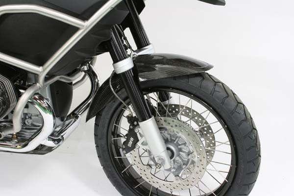 【NEXRAY】ネクスレイ フロントフェンダー スモークBLK R1200GS 08【カタログ品番：P035-3263】【メーカー品番：31891702】