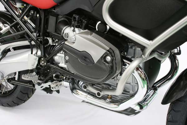 【NEXRAY】ネクスレイ ヘッドカバー セミグロス R1200GS 08【カタログ品番：P035-3266】【メーカー品番：31891705】