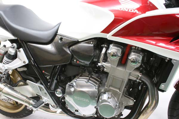 【NEXRAY】ネクスレイ インジェクションカバーSET スモークBLK CB1300SF SB【カタログ品番：P035-7476】【メーカー品番：31810108】