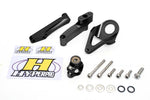 【HYPERPRO】ハイパープロ CNCステダンステーSET 75mm BLK GSX1300R 99-17【カタログ品番：P040-3097】【メーカー品番：22115022B】