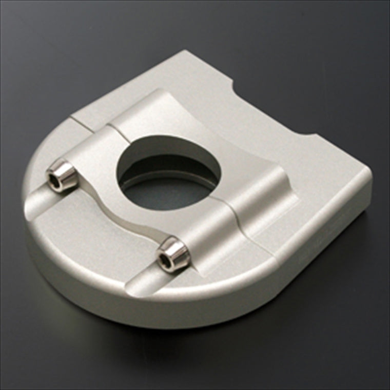 【アクティブ】アクティブ     アルミスロットルホルダーTYPE-3 SIL   対応インナーパイプ巻取り径 φ28-φ44 1060170
