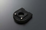 【アクティブ】アクティブ     アルミスロットルホルダーTYPE-3 BLK   対応インナーパイプ巻取り径 φ28-φ44 1060171