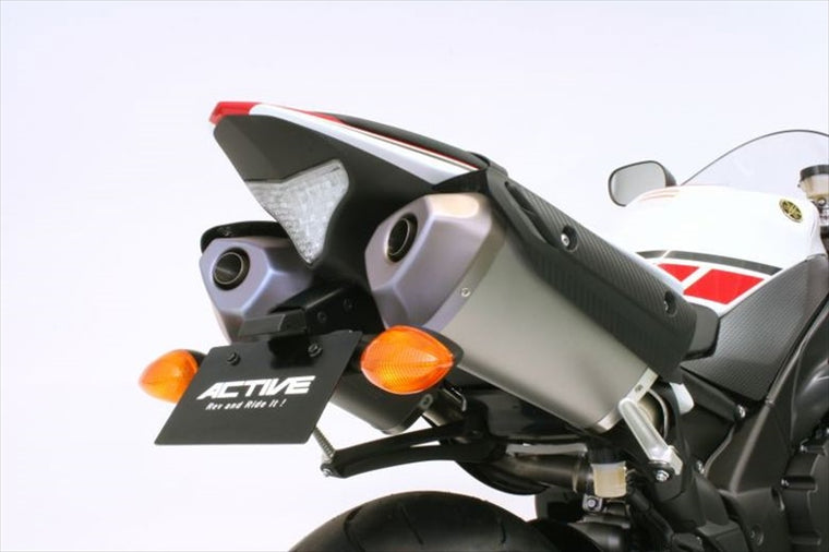 【アクティブ】アクティブ フェンダーレスKIT LEDナンバートウツキ BLK YZF-R1 09-14 1153053