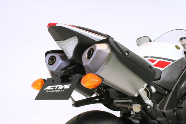 【アクティブ】アクティブ フェンダーレスKIT LEDナンバートウツキ BLK YZF-R1 09-14 1153053