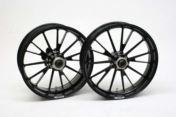 【ゲイルスピード】F350-17半ツヤBLK TYPE-S Gコト X-4 (LD不可) 28711004Q