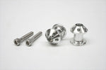アクティブ ファッションフック SIL 2個入り M10-P1.25 《アクティブ 1992007》◇Cr◇
