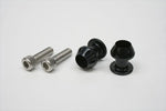 アクティブ ファッションフック BLK 2個入り M10-P1.25 《アクティブ 1992008》◇Cr◇