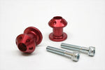 アクティブ ファッションフック RED 2個入り M10-P1.25 《アクティブ 1992012》◇Cr◇
