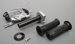 【アクティブ】アクティブ     スロットルKIT T-3 BLK φ44     メッキ金具 GSX1300R 99-07／GSXR1000 02-06 1063672