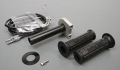 【アクティブ】アクティブ     スロットルKIT T-3 BLK φ44     メッキ金具 GSX1300R 99-07／GSXR1000 02-06 1063672
