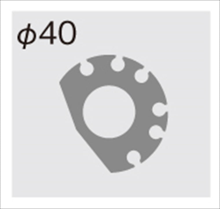 【アクティブ】アクティブ スロットルKIT T-3 T-GLD φ40 TMR用 800mm 1067201