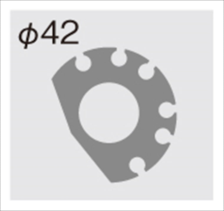 【アクティブ】アクティブ スロットルKIT T-3 T-GLD φ42 TMR用 800mm 1067269