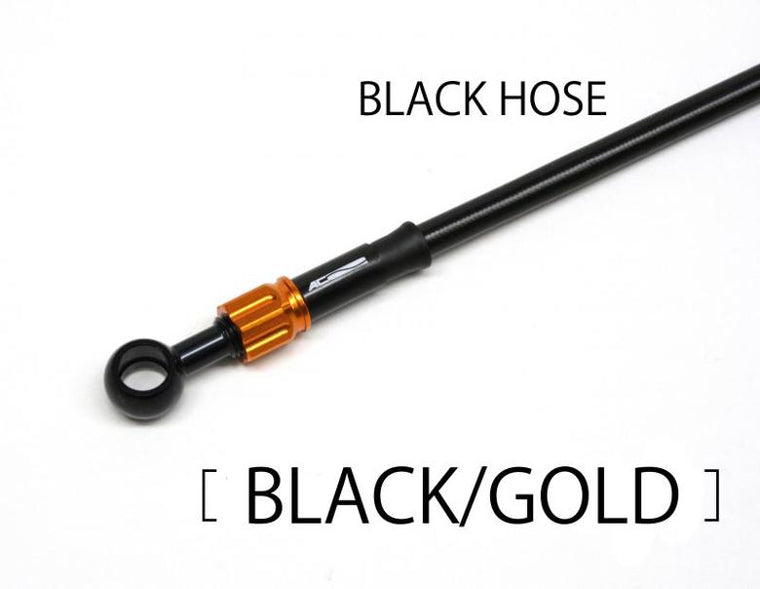 【エーシーパフォーマンスライン】ACPERFORMANCELINE R.ホース アルミ BK GD ZEPHYR400 -92【カタログ品番：P095-8749】【メーカー品番：32273061】