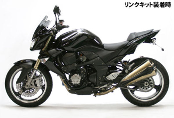 【HYPERPRO】ハイパープロ ローダウンリンクKIT プルロッド -25mm Z1000(ABS) 07-09【カタログ品番：P044-4878】【メーカー品番：22379002】