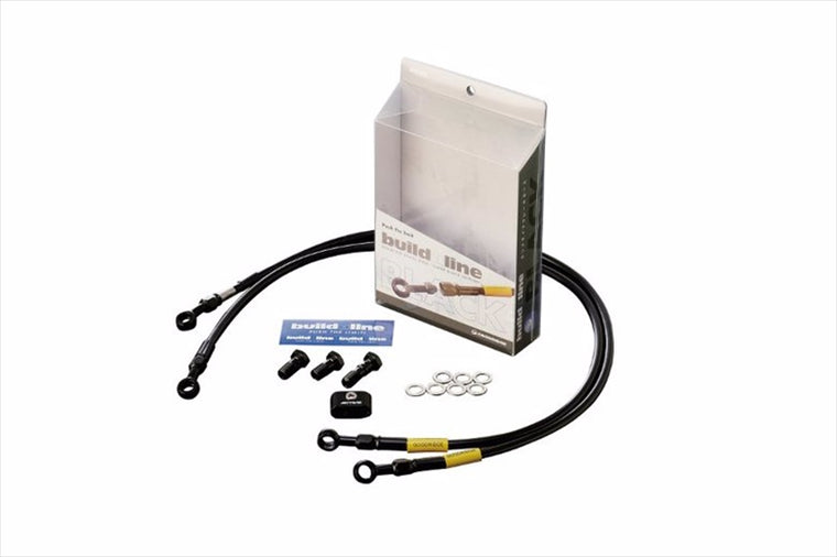 【AC PERFORMANCE LINE】ACパフォーマンスライン Fホース アルミ BLK GLD CB1100 TYPE-1 10-16 EX 14-16 (ABS不可)【カタログ品番：P104-5506】【メーカー品番：32211590】