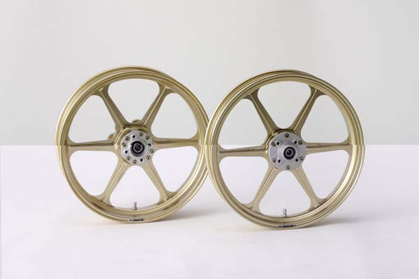 【ゲイルスピード】R450-18 GLD TYPE-N Gコート   GSX1100S (チェーンライン7mmオフセット) 28655123Q