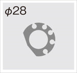【アクティブ】アクティブ スロットルKIT T-1 SIL φ28 800mm 1061181
