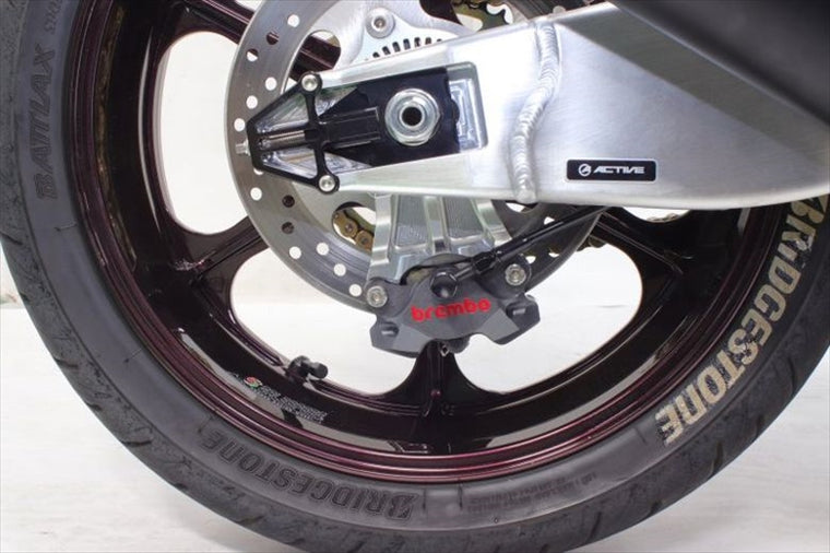 【アクティブ】アクティブ     オプション リアキャリパーサポート SIL  PFスイングアーム用 Z900RS 18-22／CAFE 18-22 1477017SN