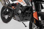 【エスダブリューモーテック】SWモーテック エンジンガード BLK KTM 790 ADVENTURE／R 18-20 MSS0452110001/B