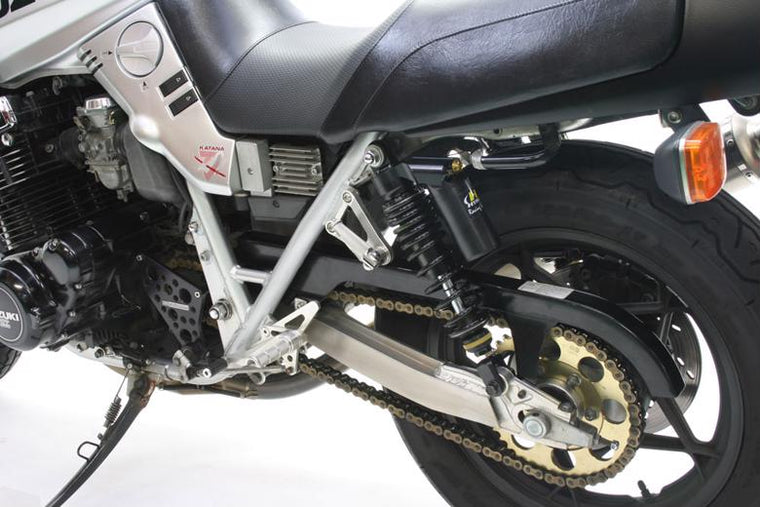 ハイパープロ ツインショック 367 ピギーバック GSX1100S ALL 《ハイパープロ 22350022》◇Cr◇