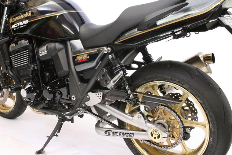 ハイパープロ ツインショック 360 エマルジョン ZRX1200R DAEG 09-16 《ハイパープロ 22370006》◇Cr◇