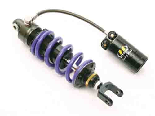 ハイパープロ モノショック 461 別体タンク GPZ900R A12-A16 17インチ＞ 《ハイパープロ 22370031》◇Cr◇