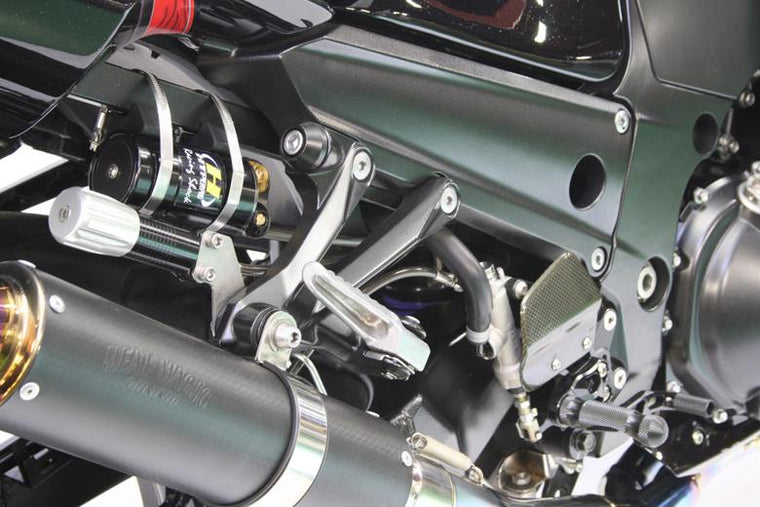 ハイパープロ モノショック 461 別体タンク/HPA ZZR1400 06-11/ZX1＞ 《ハイパープロ 22370036》◇Cr◇