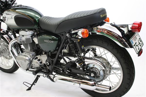 ハイパープロ ツインショック 367 ピギーバック W650 ALL/W800 《ハイパープロ 22370039》◇Cr◇