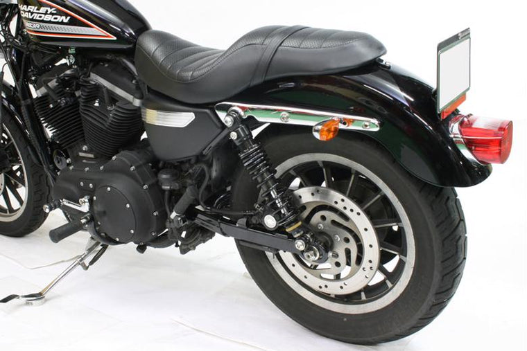 ハイパープロ ツインショック 360 エマルジョン HARLEY SPORTSTER -03＞ 《ハイパープロ 22390022》◇Cr◇