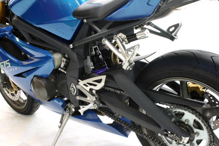 ハイパープロ モノショック 460 エマルジョン/HPA TRIUMPH DAYTONA67＞ 《ハイパープロ 22390030》◇Cr◇