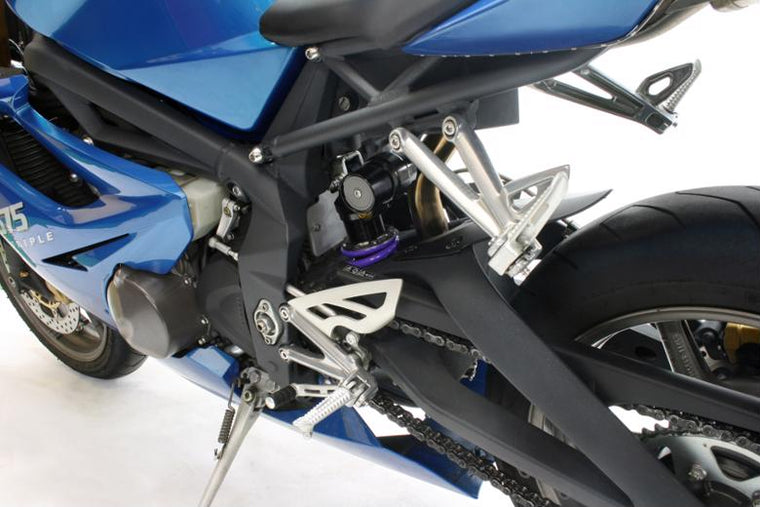 ハイパープロ モノショック 463Q ピギーバック DAYTONA675 06-11 《ハイパープロ 22390033》◇Cr◇