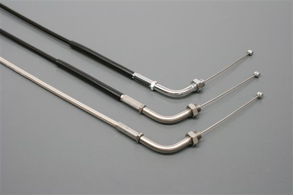 【ACTIVE】アクティブ TMR用 スロットルワイヤー 1050mm 引き戻し共通 TYPE-3 ステン金具 メッシュ仕様【カタログ品番：P047-3531】【メーカー品番：1060192】