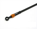 【AC PERFORMANCE LINE】ACパフォーマンスライン F.ホース アルミ BK GD T2-TYPE NINJA1000 11-13 ABS不可【カタログ品番：P100-4357】【メーカー品番：32271723】
