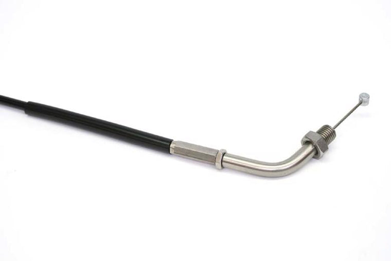 【ACTIVE】アクティブ スロットルワイヤー ステン BLK 引き戻し共通 FZ-1 06-07FAZER 06-10【カタログ品番：P047-3557】【メーカー品番：1060207】